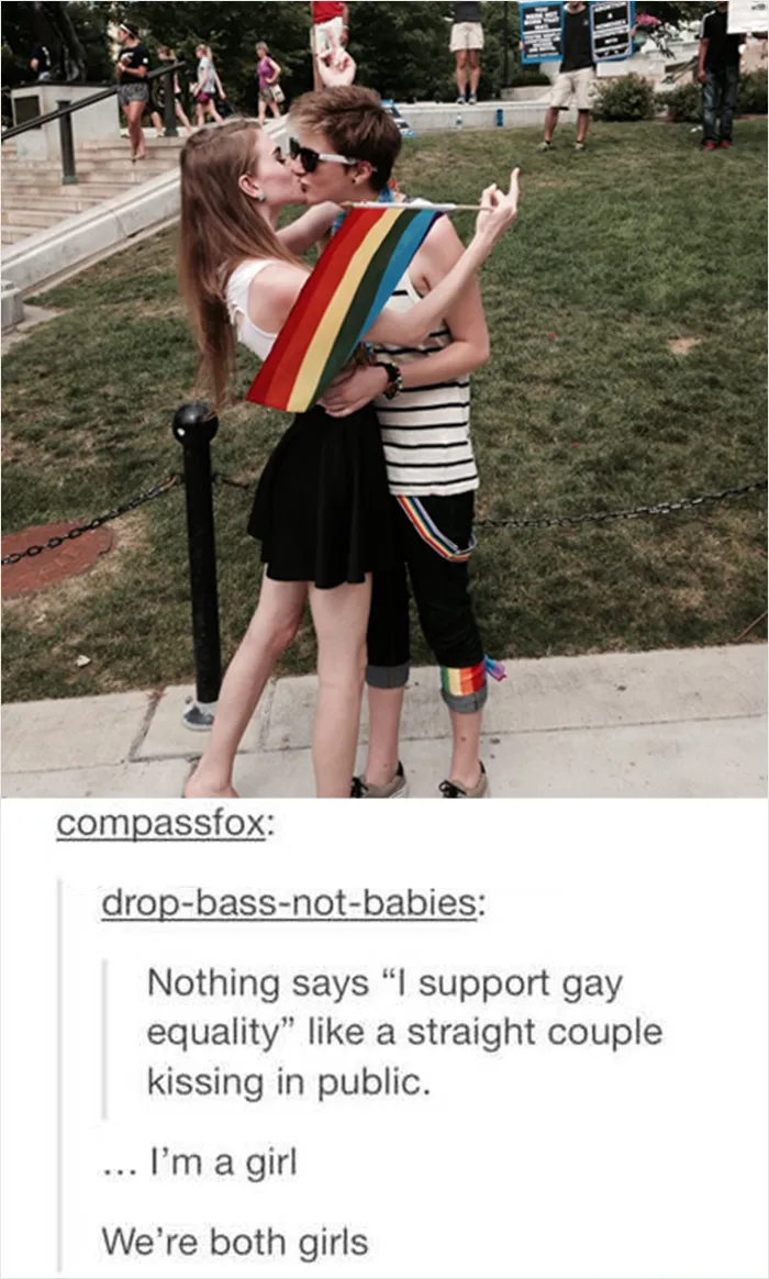We're Both Girls