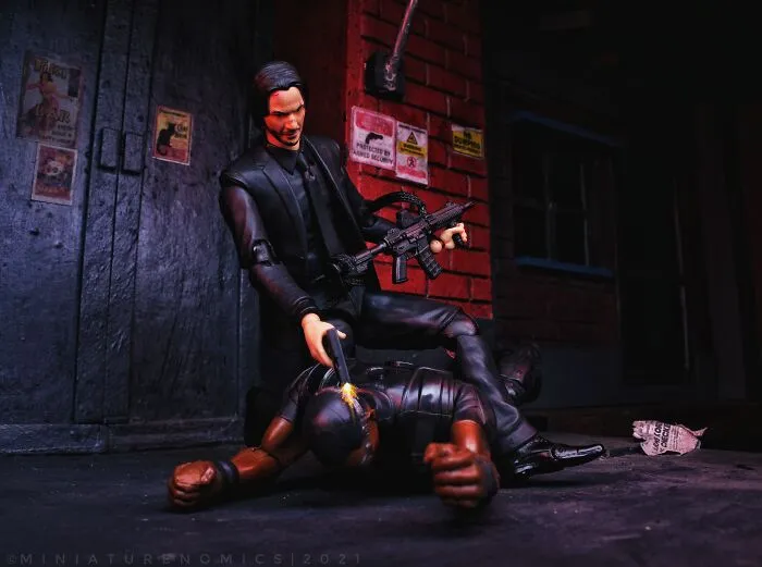 I Recreated John Wick (32 Pics)
