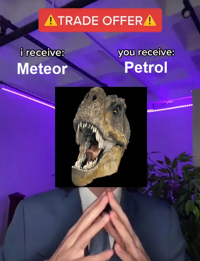 Jurassic Negotiations