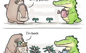 My 22 New Animal Comics To Spread Positivity