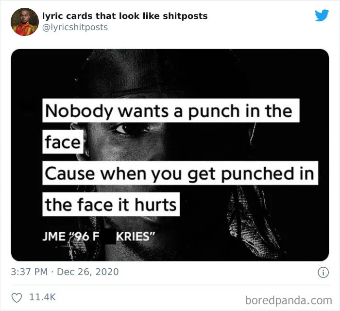 30 Letras de canciones que no parecen reales, pero todas lo son