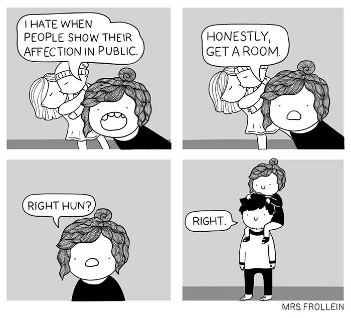Artist Illustrates Her Daily Struggles And Life With Her Boyfriend In 30 Comics (New Pics)