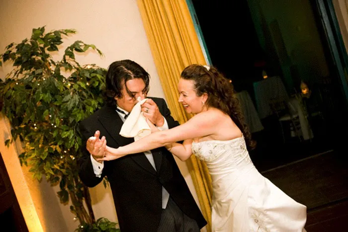 Smashing Cake In Each Other's Faces