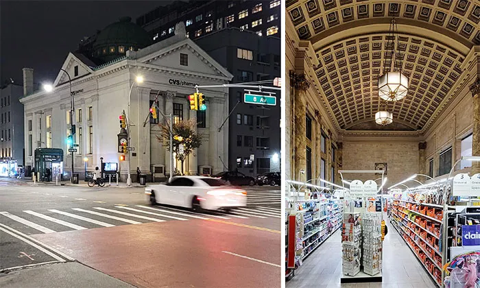 This CVS In An Old Bank