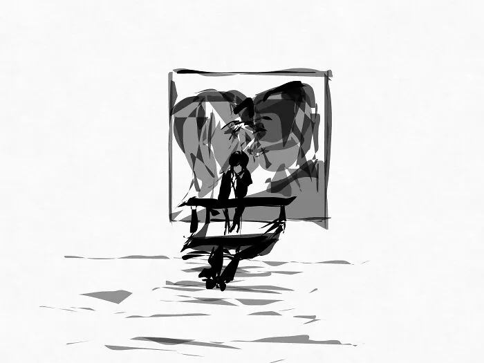 I Draw With A Filler Pen, And Here Are My Best 40 Works