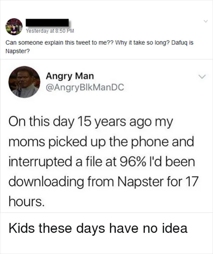 Millennials Share 30 Things That Today's Kids Have No Clue About, And They'll Probably Make You Feel Ancient