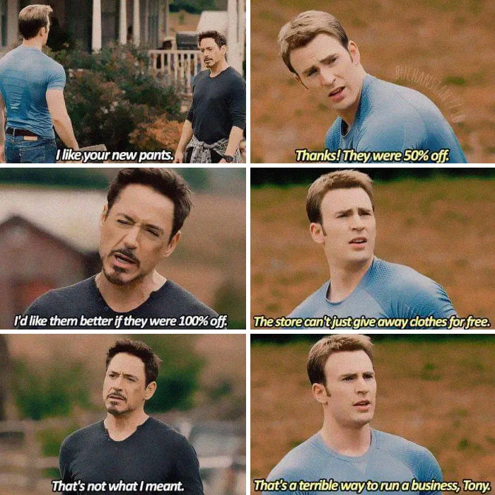 Steve Missed The Point