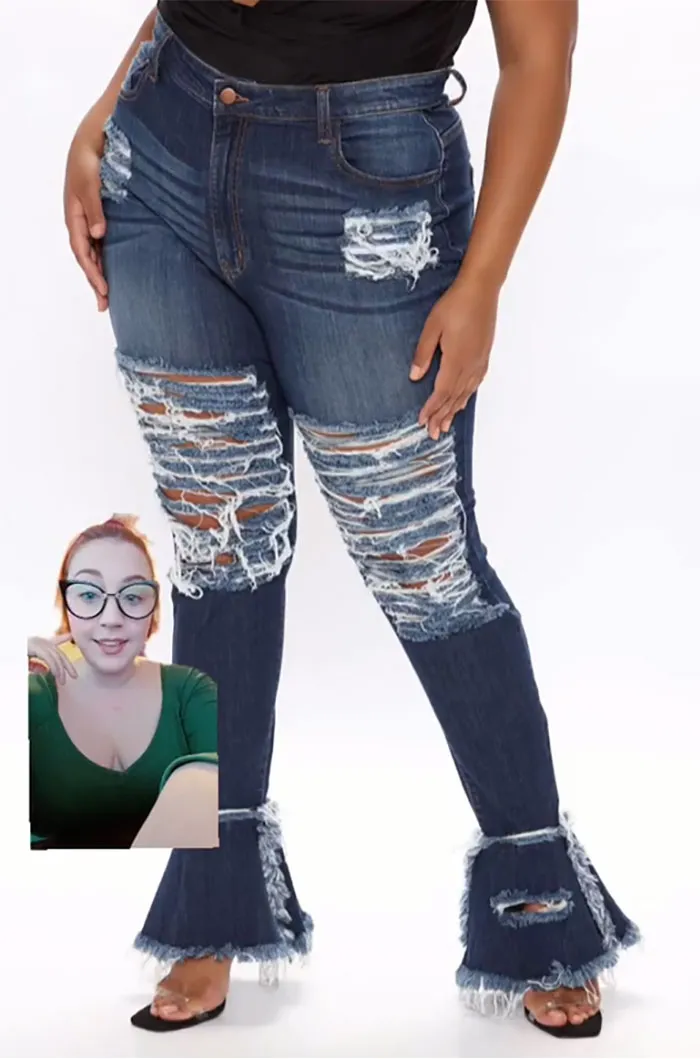 Estos pantalones son un crimen contra la humanidad y no me convencerán de lo contrario. Ugh