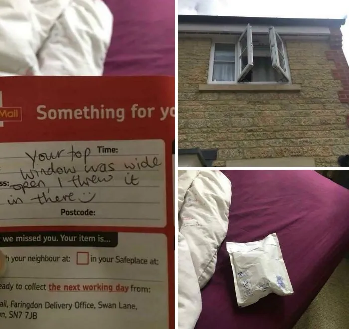 Good From You, Royal Mail