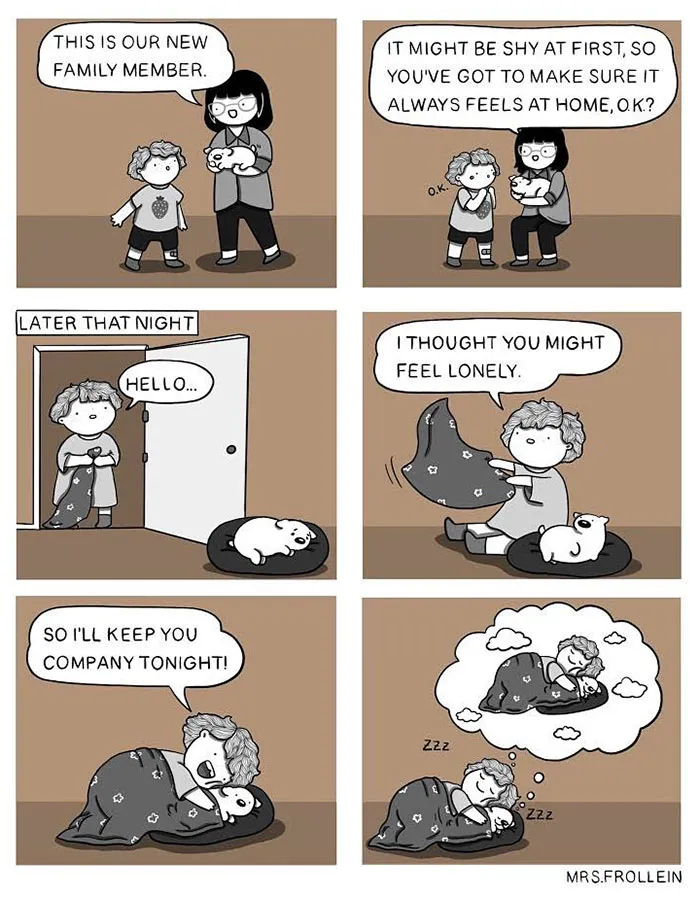 Artist Illustrates Her Daily Struggles And Life With Her Boyfriend In 30 Comics (New Pics)