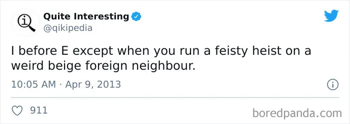 40 Times The English Language Drove The People Learning It To Utter Frustration