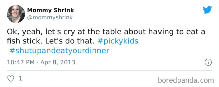 30 Hilarious Tweets By Parents Who Were At The Mercy Of Their Fussy Eater Kids