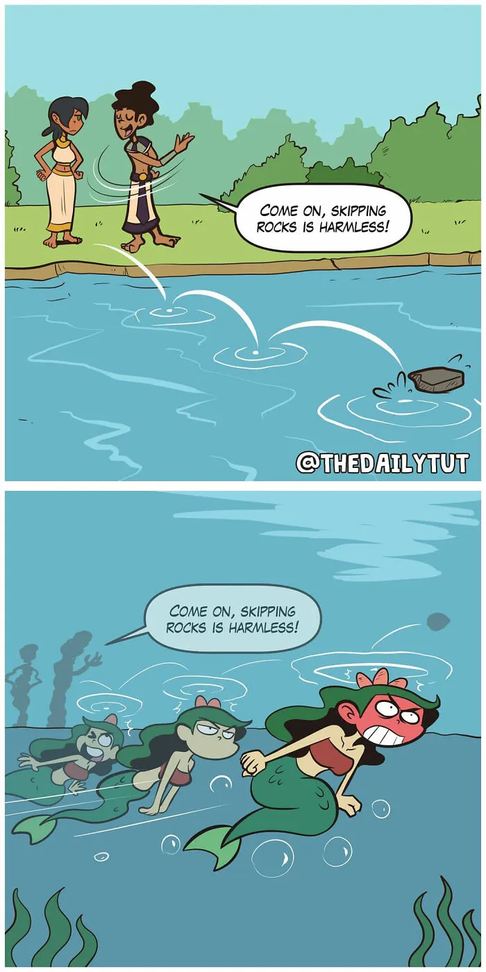 30 Humorous Comics About Ancient Egypt By Tut Comics