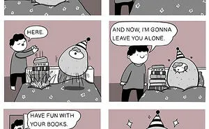 Artist Illustrates Her Daily Struggles And Life With Her Boyfriend In 30 Comics (New Pics)