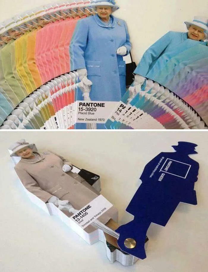 Queen Colour Swatches