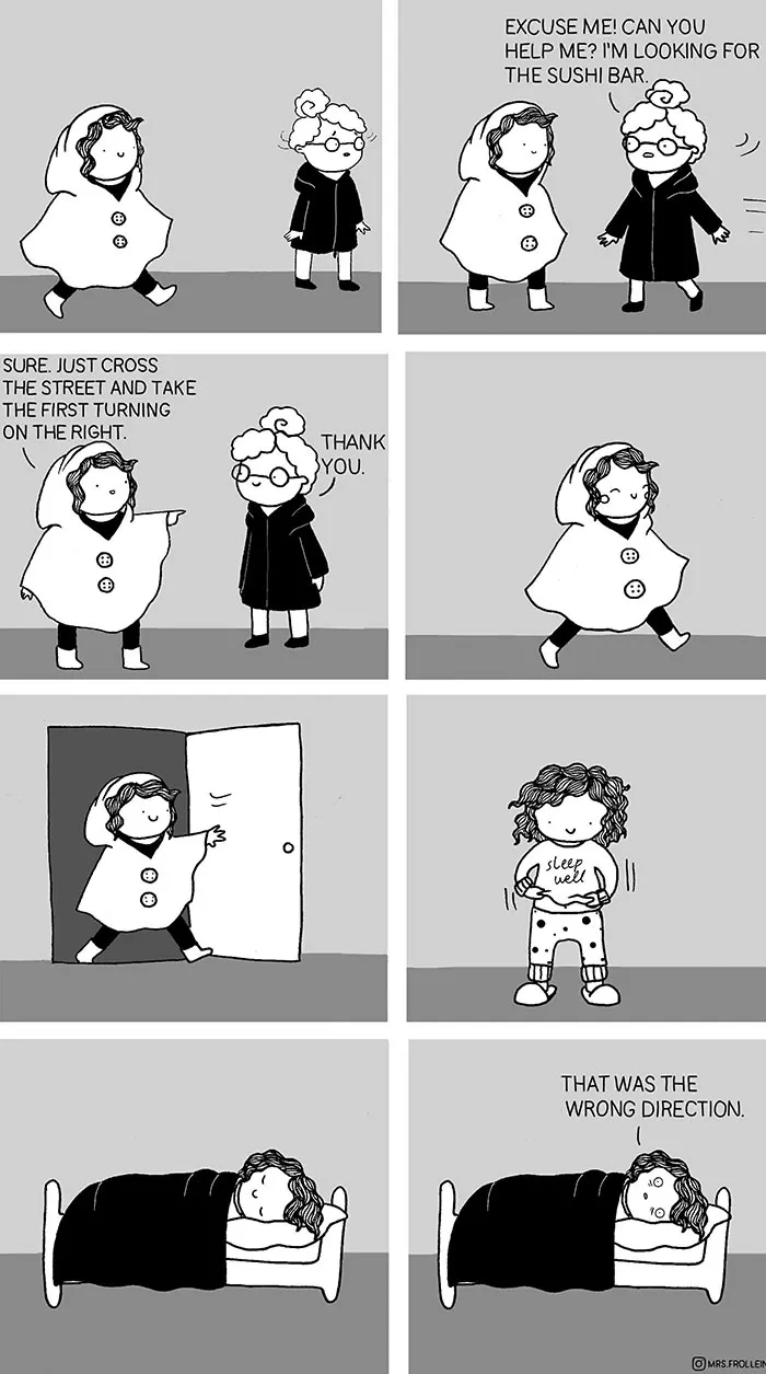 Artist Illustrates Her Daily Struggles And Life With Her Boyfriend In 30 Comics (New Pics)