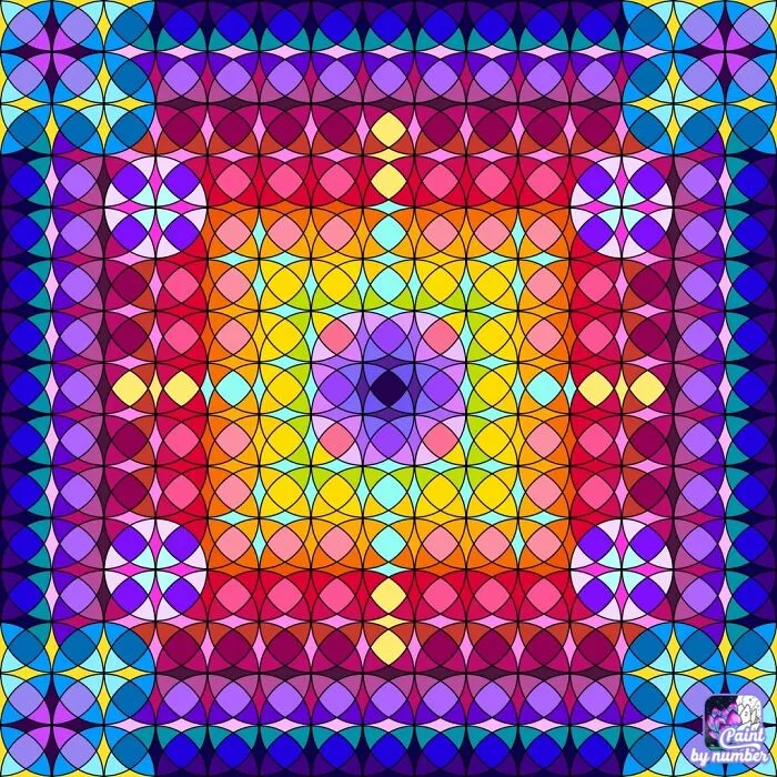 Art From Paint By Number