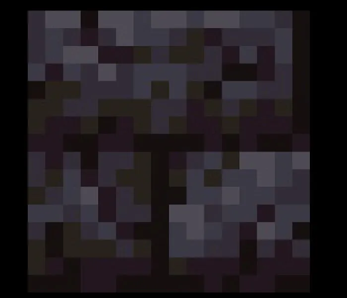 Polished Black Stone Bricks.