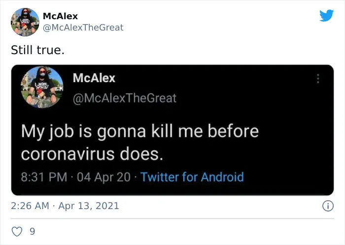 30 People Shared Their First Coronavirus Tweets In This Thread And They Range From Hilarious To Cringe