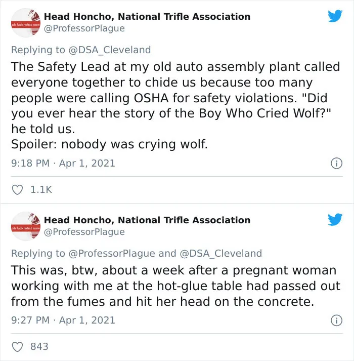 People Are Sharing Terrible Work Experiences That They Wish Were Just Jokes (30 Tweets)