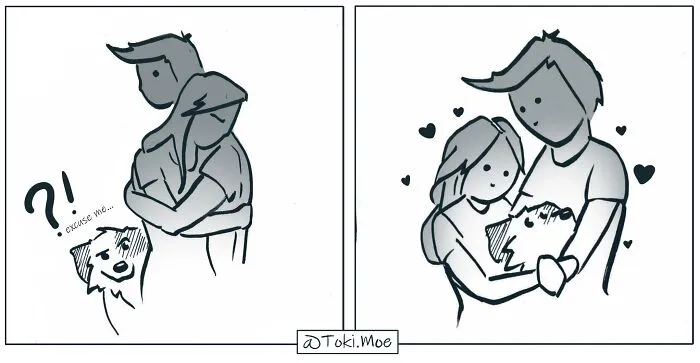 My 27 More Comics And 2 New Animations That Show What It’s Like To Live With A Cat And A Dog