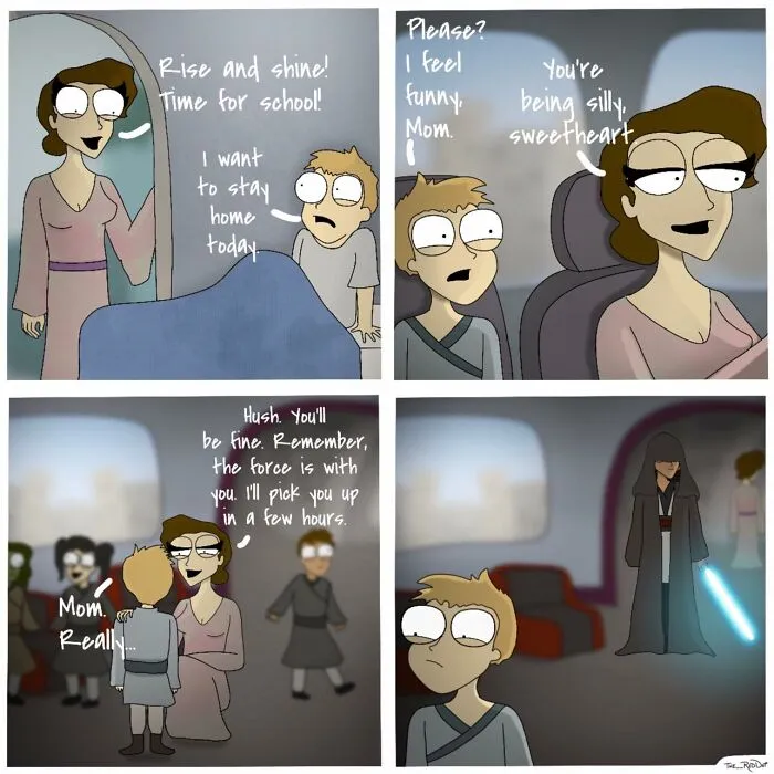 Here Are My 40 New Inappropriate Comics That You Shouldn't Be Reading At Work