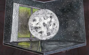 My 10 Illustrations That Express Different Emotional States In Lockdown
