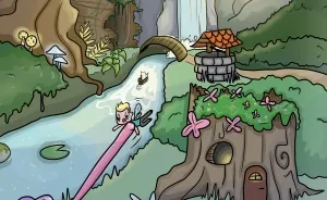 My Comic Series Called "Freaky Forest"