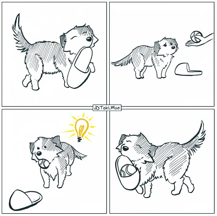 Here Are 30 More Relatable Comics About Life With Animals