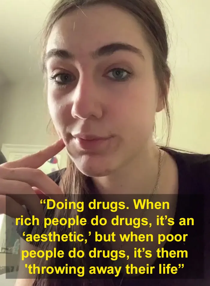 TikToker Asks "What's Classy If You're Rich But Trashy If You're Poor" And Here Are 19 Illuminating Replies
