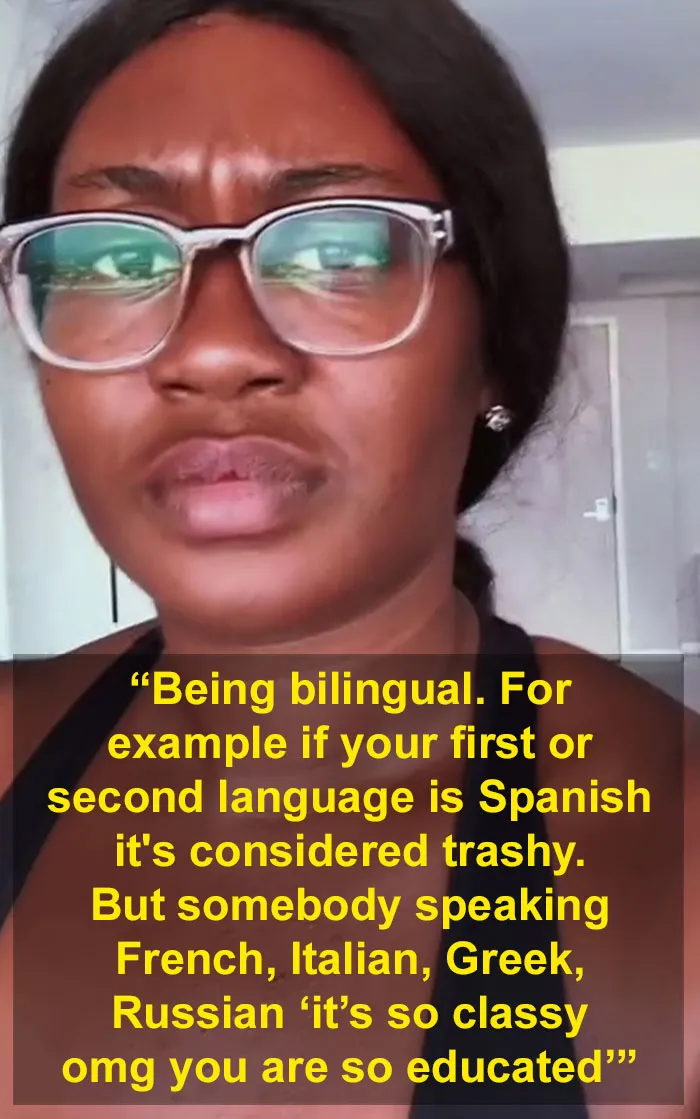 TikToker Asks "What's Classy If You're Rich But Trashy If You're Poor" And Here Are 19 Illuminating Replies