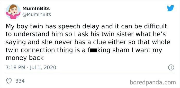 35 Of The Funniest Tweets About Being A Parent To Twins