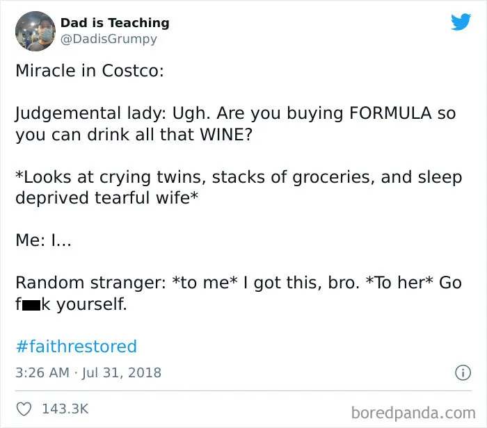 35 Of The Funniest Tweets About Being A Parent To Twins