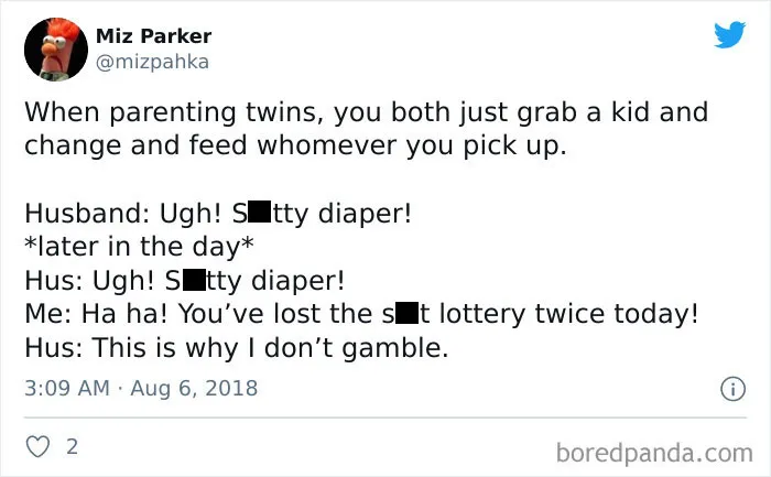35 Of The Funniest Tweets About Being A Parent To Twins