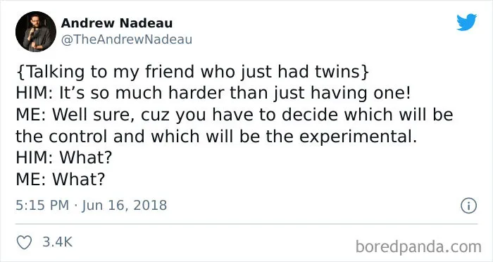 35 Of The Funniest Tweets About Being A Parent To Twins