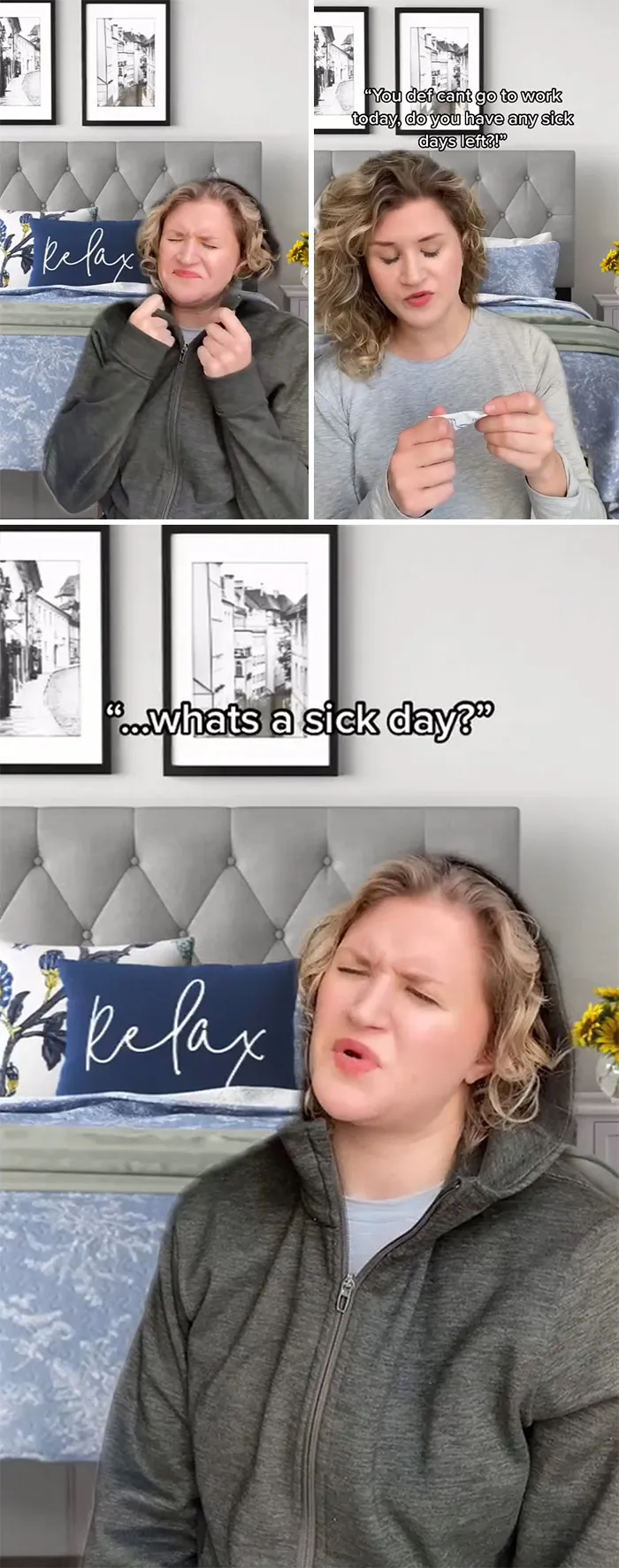 Having Sick Days