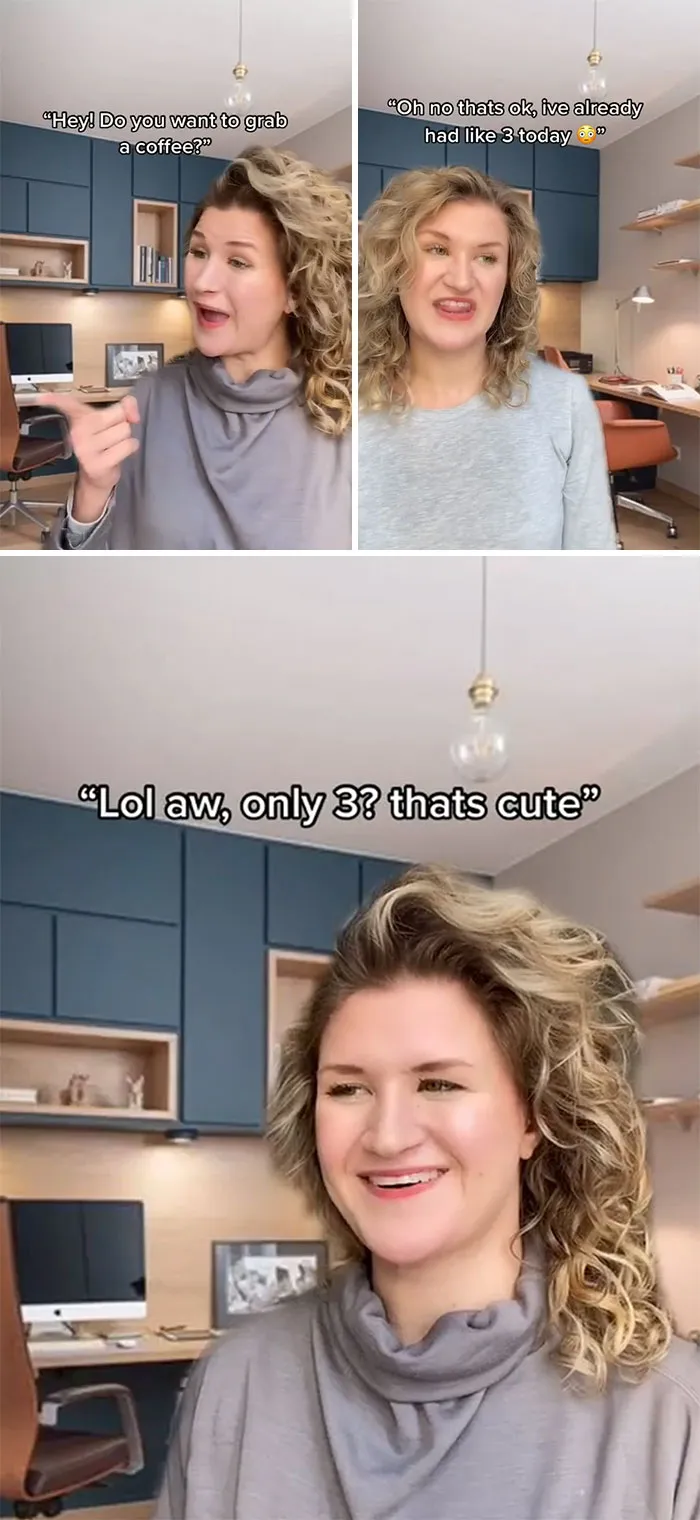 Drinking A Lot Of Coffee