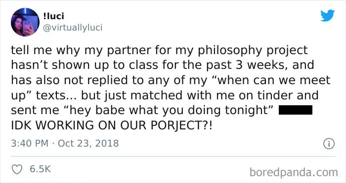30 Times People Had Such Terrible Group Project Members, They Decided To Shame The Jerks Online