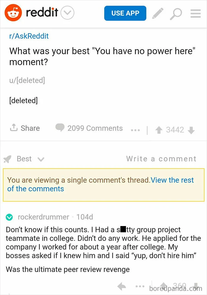 30 Times People Had Such Terrible Group Project Members, They Decided To Shame The Jerks Online