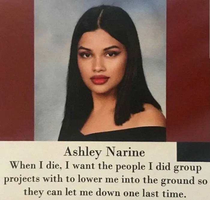 30 Times People Had Such Terrible Group Project Members, They Decided To Shame The Jerks Online