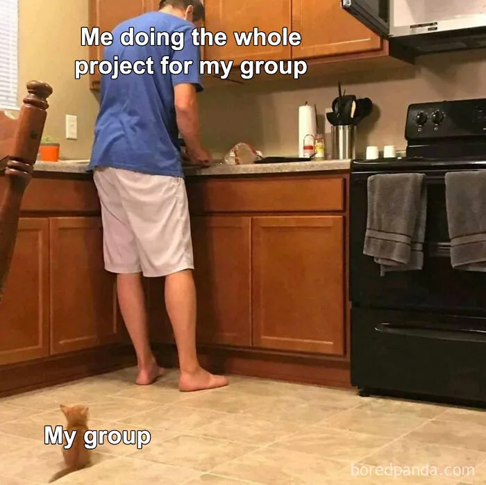 30 Times People Had Such Terrible Group Project Members, They Decided To Shame The Jerks Online