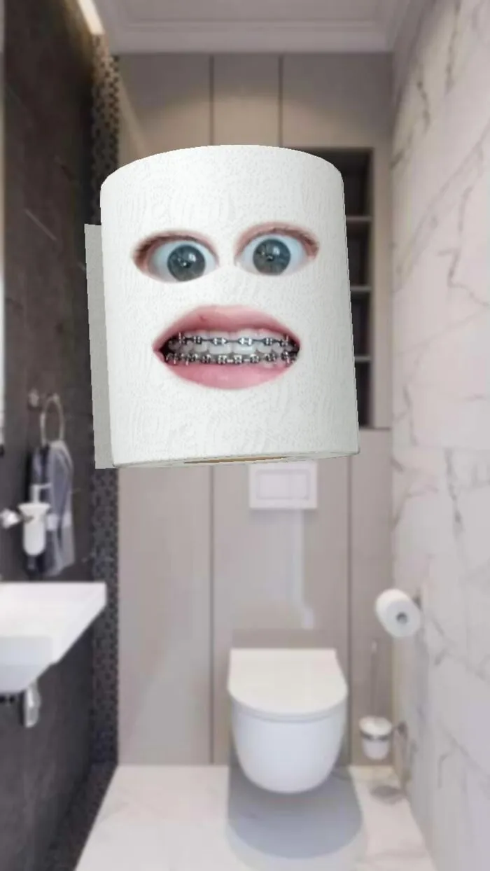 Toliet Paper Me