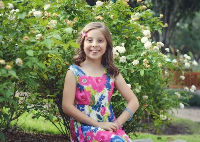 Child Me At The Age 9(So 5 Years Ago)