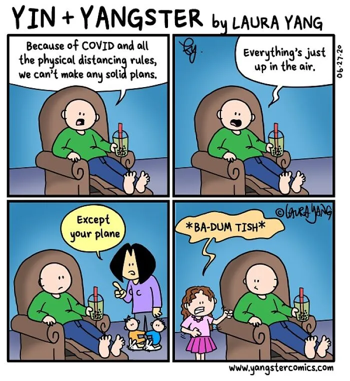 45 Comics I Created To Show What Family Life Is Like