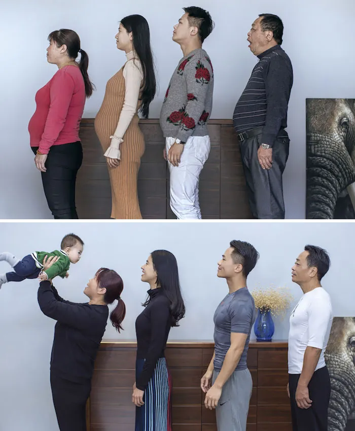 The Whole Family Lost Weight By Working Out Together