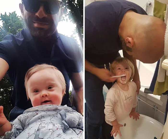 Un hombre gay soltero sólo puede adoptar a un niño con discapacidad, así que adopta a una niña con síndrome de Down, que fue rechazada por más de 20 familias