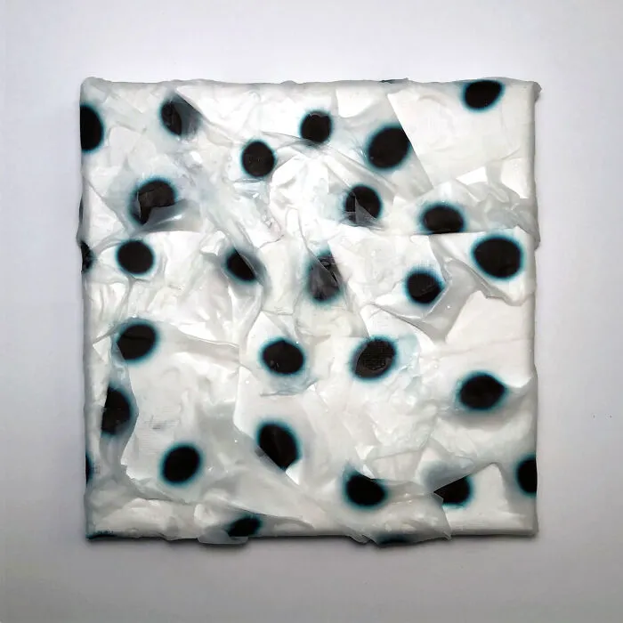 I Use Elmer's Glue And Food Coloring To Make  Works Of Art (22 Pics)