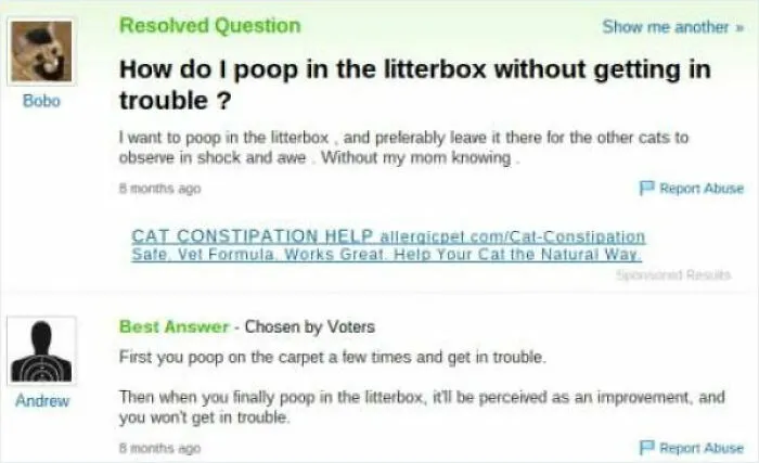 'Yahoo Answers' Is Shutting Down Forever, And Here're 35 Of The Most Epic Screenshots To Remember It By