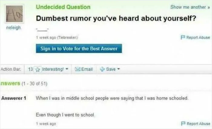 'Yahoo Answers' Is Shutting Down Forever, And Here're 35 Of The Most Epic Screenshots To Remember It By