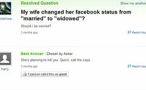 'Yahoo Answers' Is Shutting Down Forever, And Here're 35 Of The Most Epic Screenshots To Remember It By